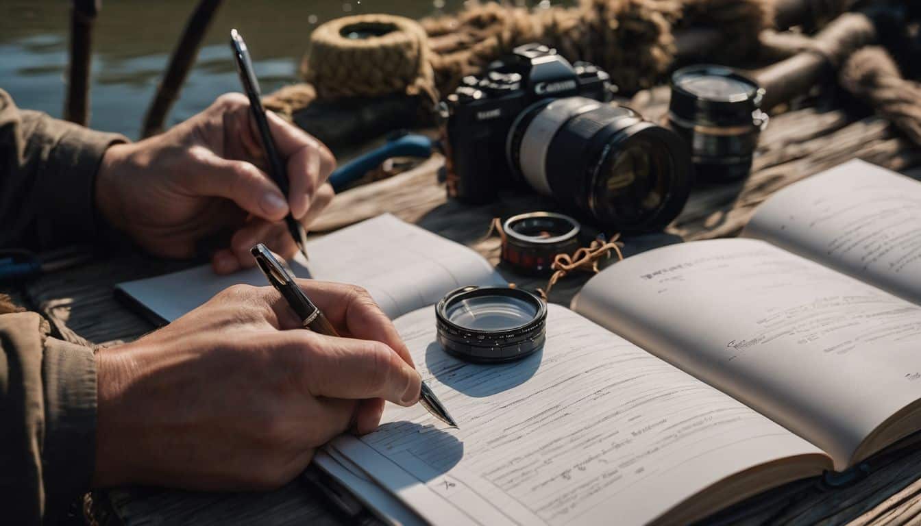 Fishing Journaling And Logging Tips